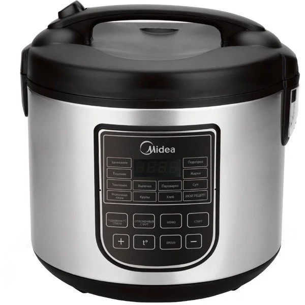 Мультиварка Midea MW-3808ST серебристая