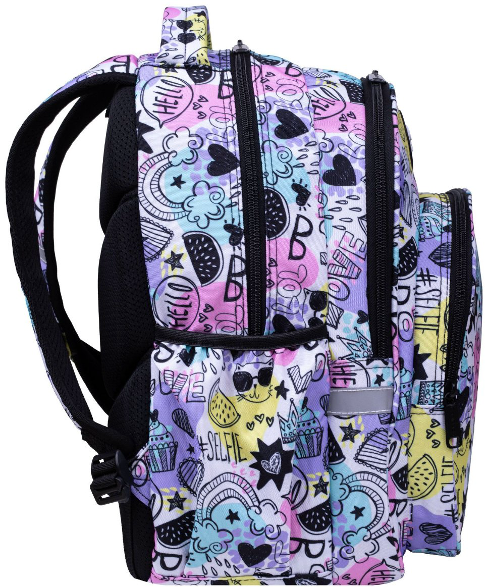 Рюкзак CoolPack полиэстер мультиколор купить,NaN