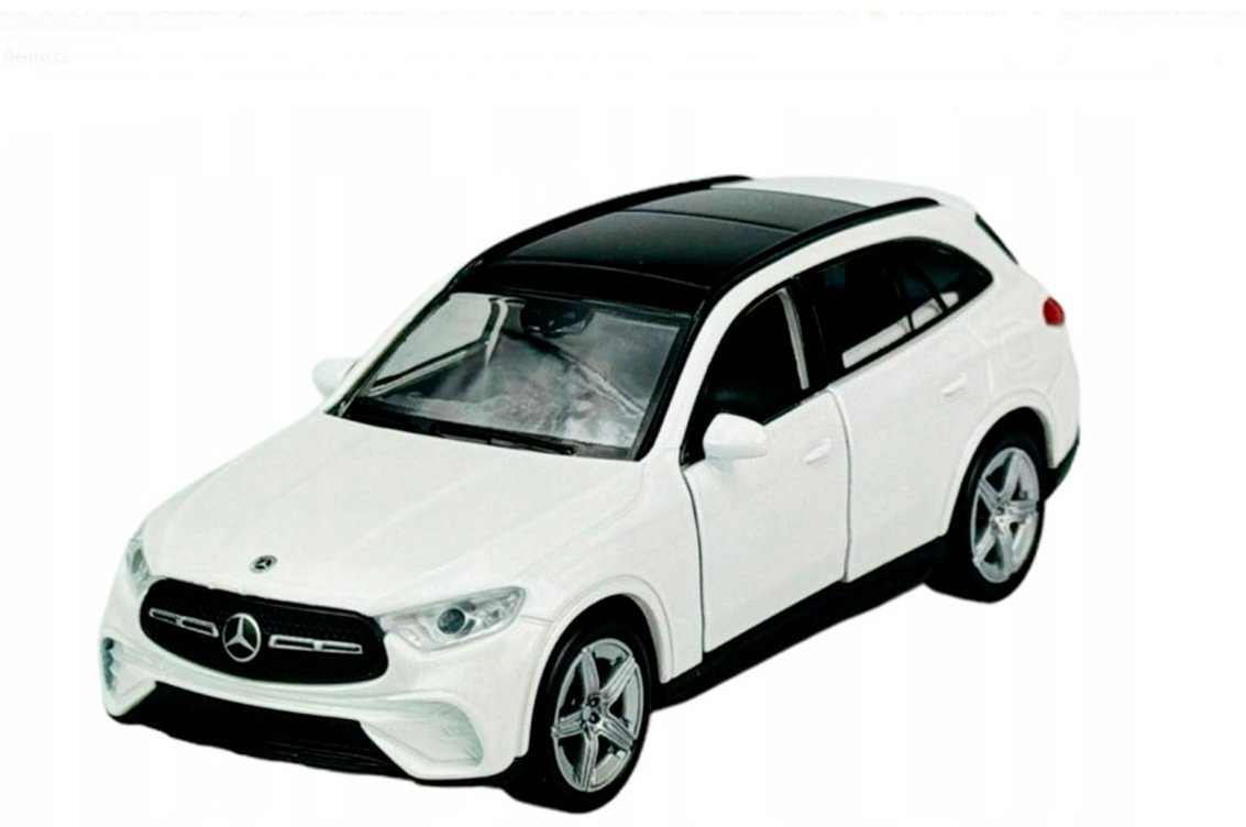 Легковая Welly MERCEDES-BENZ GLC (AMG LINE) 43838W, металл, белый купить,NaN