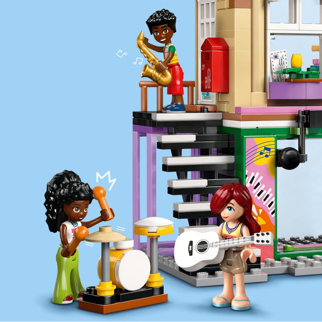 Конструктор LEGO Friends, деталей 483 шт