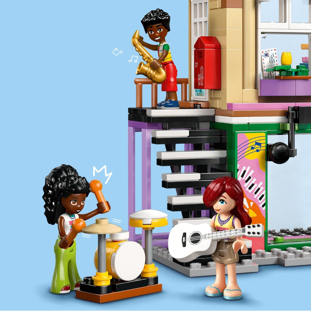 Конструктор LEGO Friends, деталей 483 шт купить,NaN