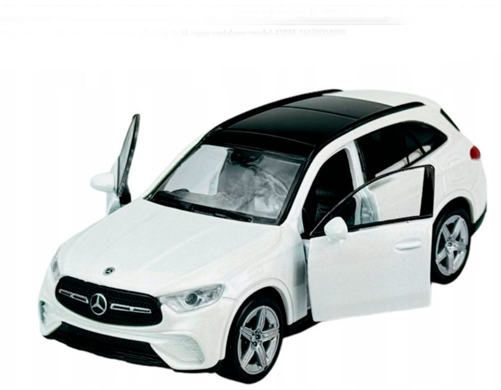 Легковая Welly MERCEDES-BENZ GLC (AMG LINE) 43838W, металл, белый купить,NaN