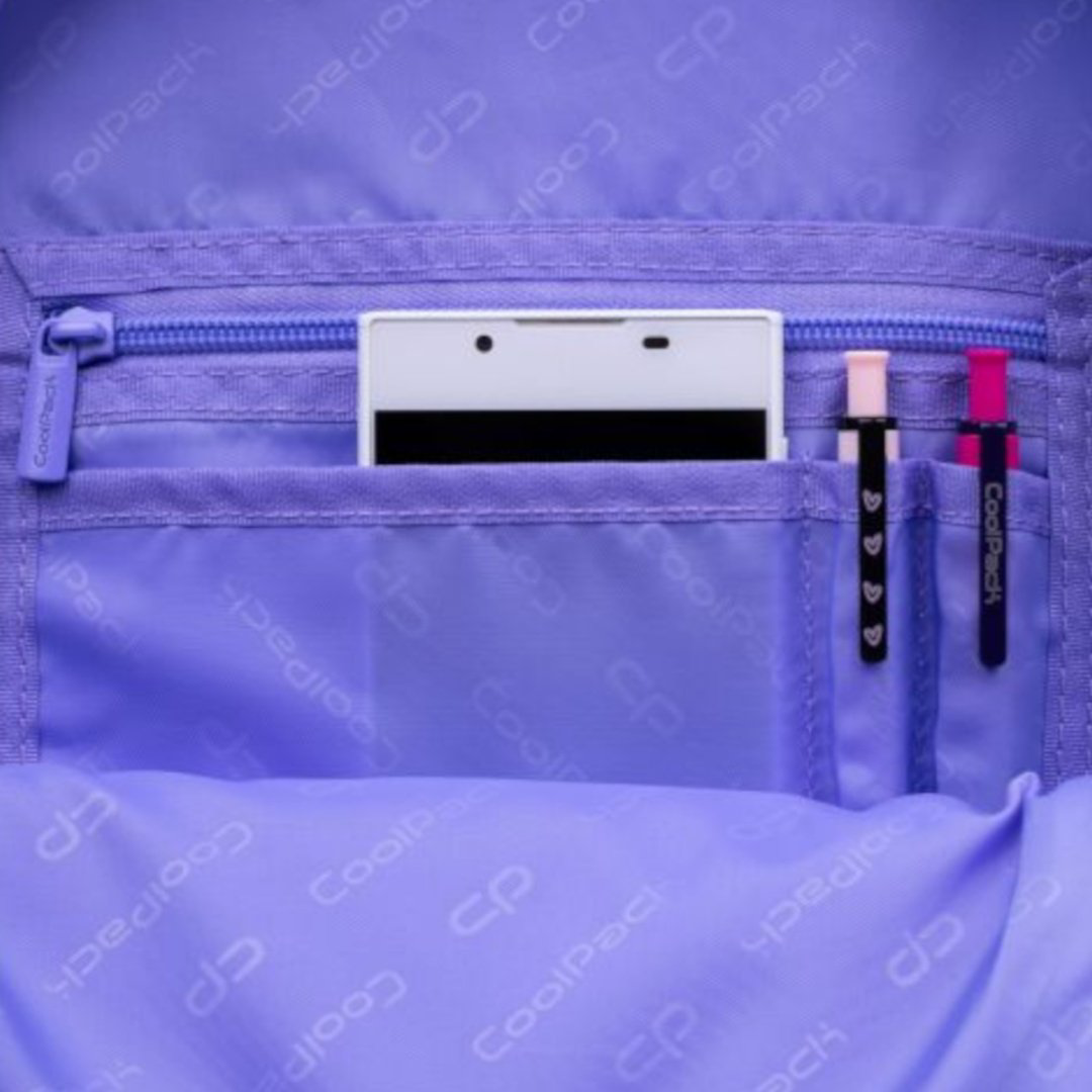 Рюкзак CoolPack полиэстер мультиколор купить,NaN