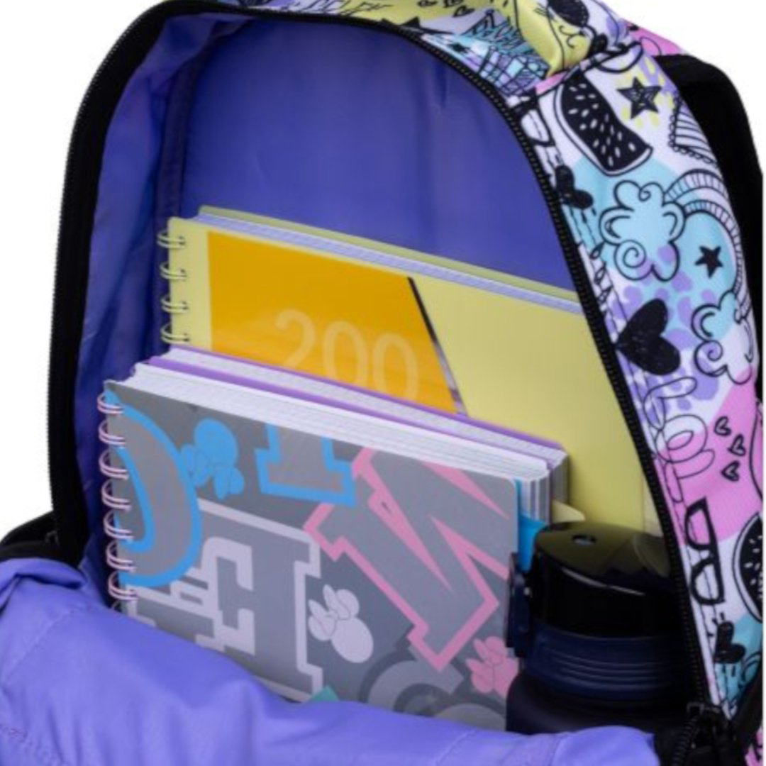 Рюкзак CoolPack полиэстер мультиколор купить,NaN