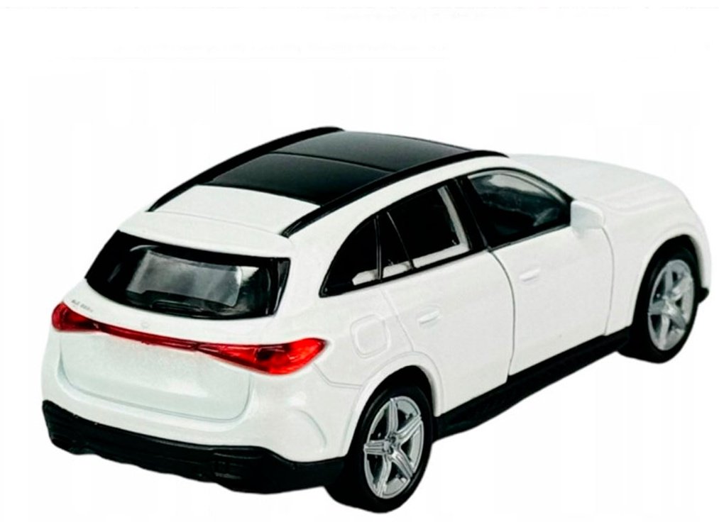 Легковая Welly MERCEDES-BENZ GLC (AMG LINE) 43838W, металл, белый купить,0