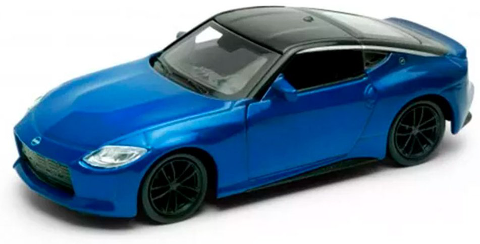 Легковая Welly NISSAN Z 43821W, металл, пластик, синий купить,NaN