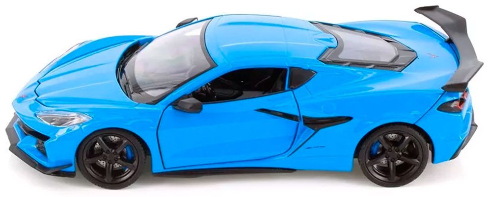 Легковая Welly CHEVROLET 2023 CORVETTE Z06 43830W/BL, металл, пластик, синий купить,NaN
