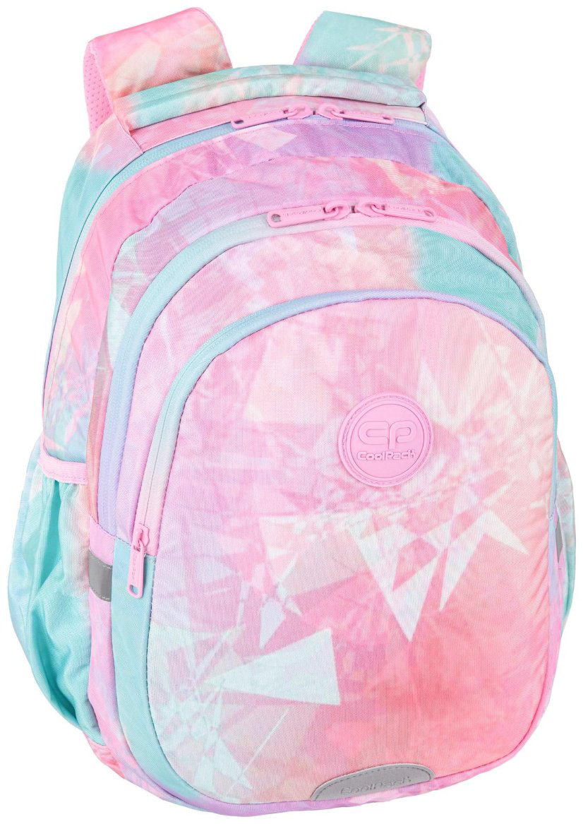 Рюкзак CoolPack полиэстер розовый купить,NaN