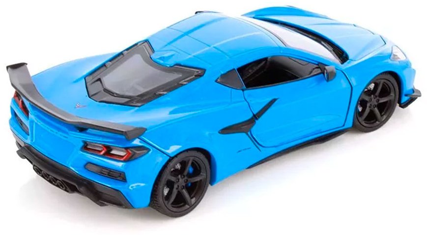 Легковая Welly CHEVROLET 2023 CORVETTE Z06 43830W/BL, металл, пластик, синий купить,NaN