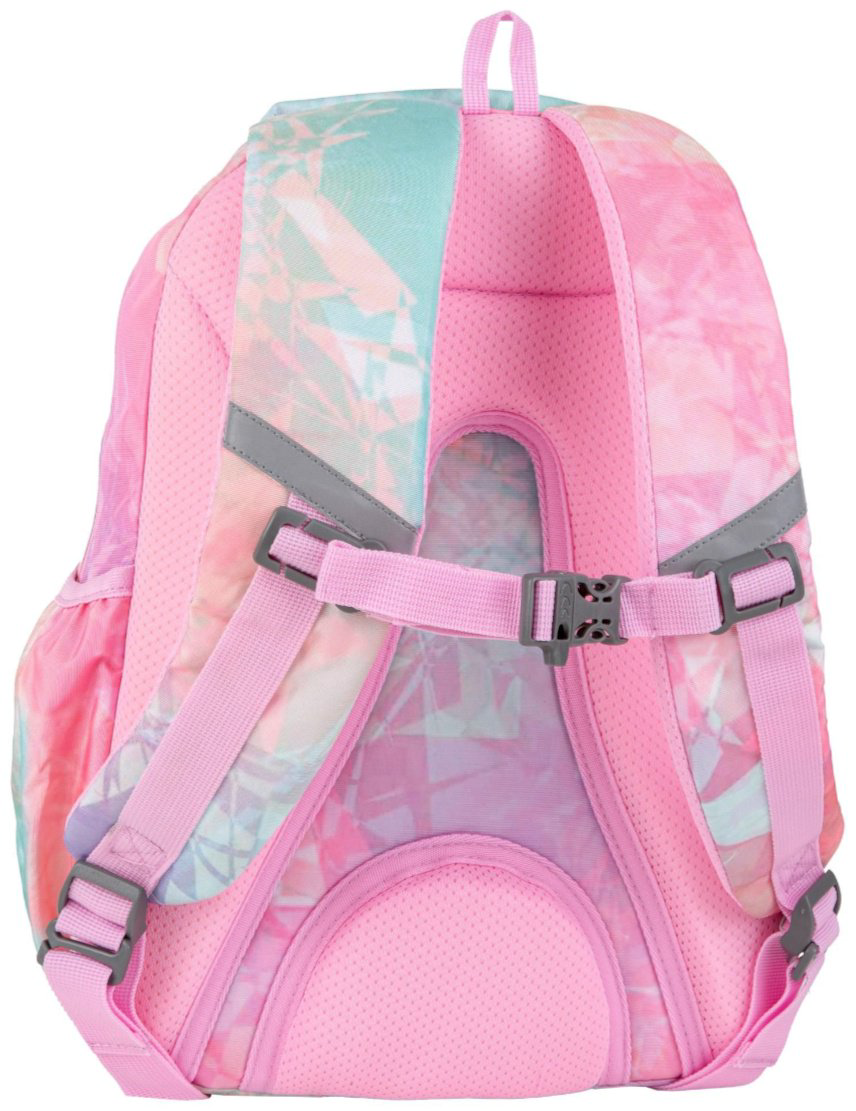 Рюкзак CoolPack полиэстер розовый купить,NaN