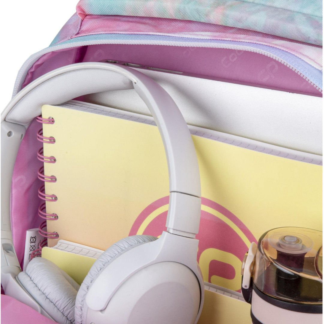 Рюкзак CoolPack полиэстер розовый купить,NaN