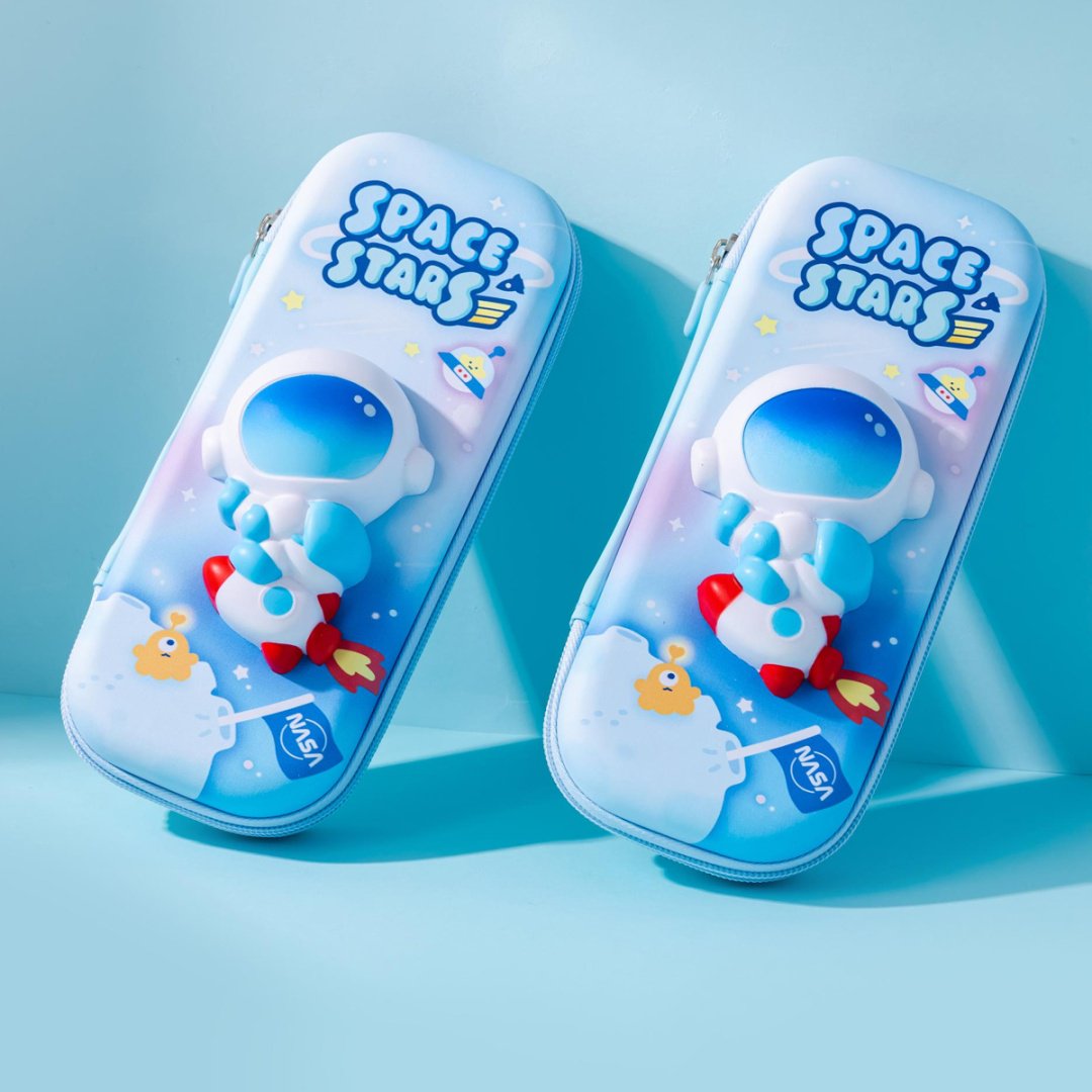 Пенал LAZY STARS Космонавт IG5295, застежка молния, мультиколор - ForteMarket Пенал LAZY STARS Космонавт IG5295, застежка молния, мультиколор купить,0
