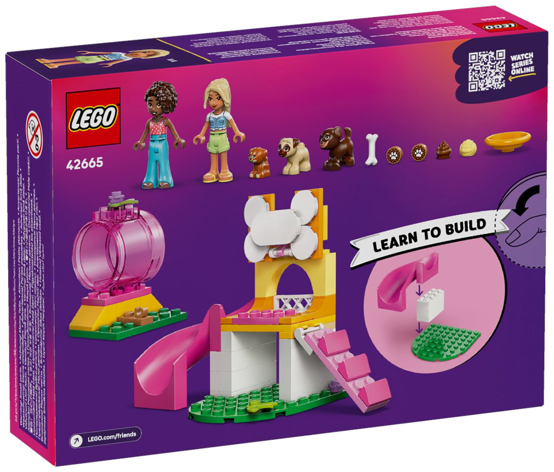 Конструктор LEGO Игровая площадка для щенков Friends, деталей 66 шт купить,NaN