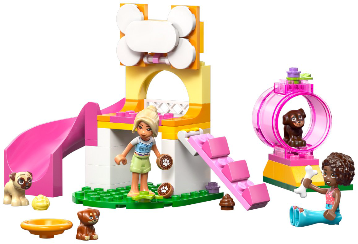 Конструктор LEGO Игровая площадка для щенков Friends, деталей 66 шт купить,NaN