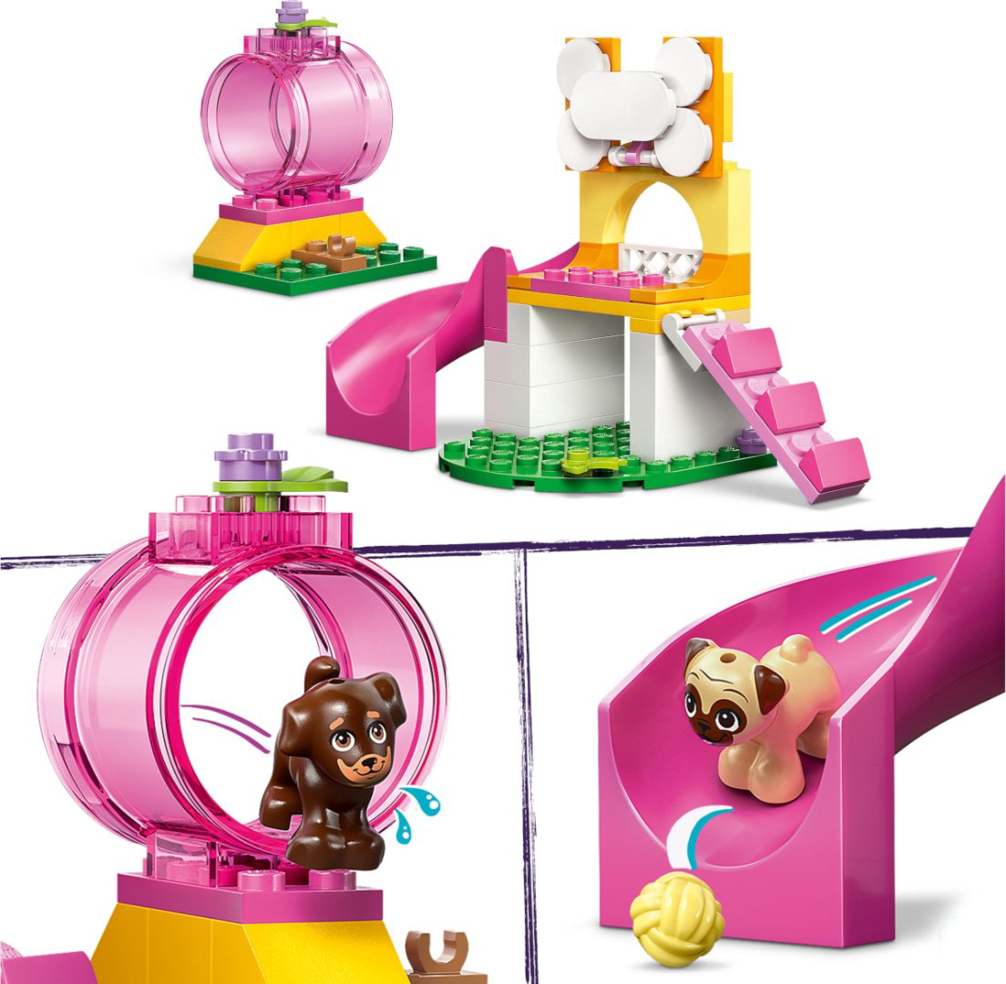 Конструктор LEGO Игровая площадка для щенков Friends, деталей 66 шт купить,NaN