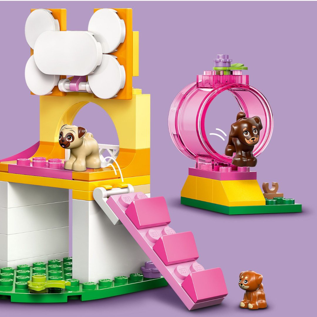 Конструктор LEGO Игровая площадка для щенков Friends, деталей 66 шт купить,NaN