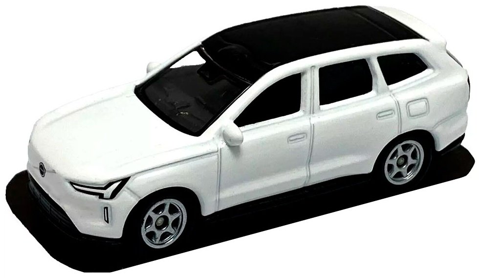 Легковая Welly VOLVO EX90 43846W, металл, пластик, белый купить,NaN