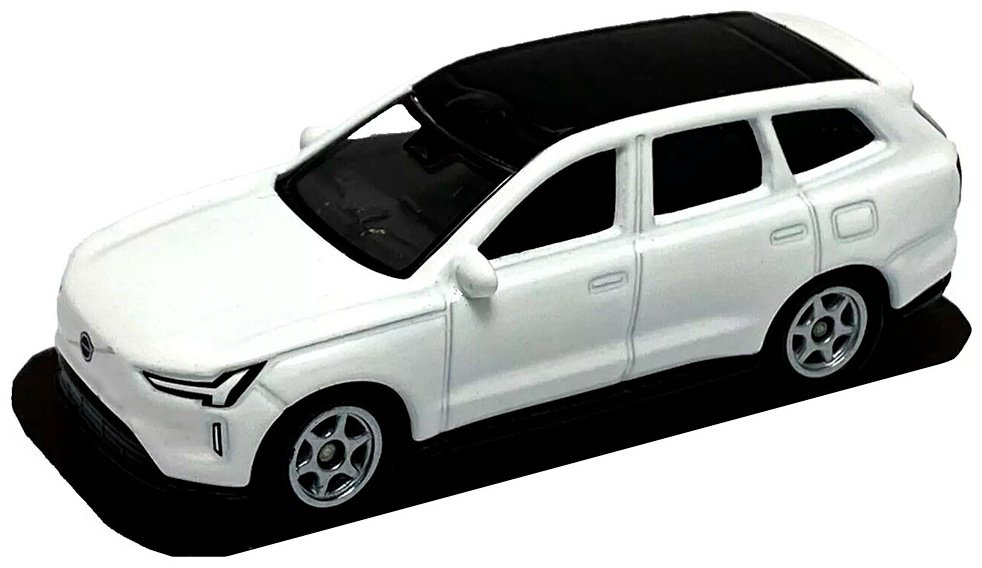 Легковая Welly VOLVO EX90 43846W, металл, пластик, белый купить,NaN