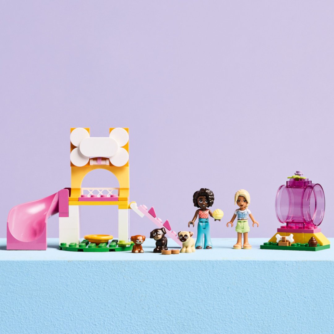 Конструктор LEGO Игровая площадка для щенков Friends, деталей 66 шт купить,NaN
