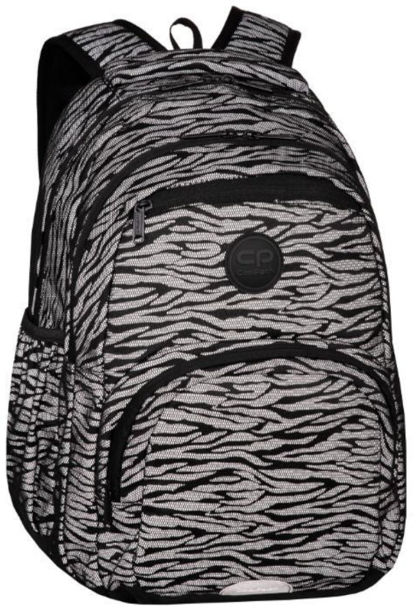 Рюкзак CoolPack полиэстер серый купить,NaN