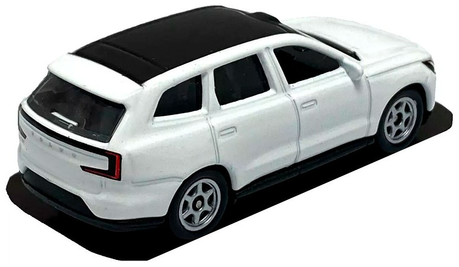 Легковая Welly VOLVO EX90 43846W, металл, пластик, белый купить,NaN