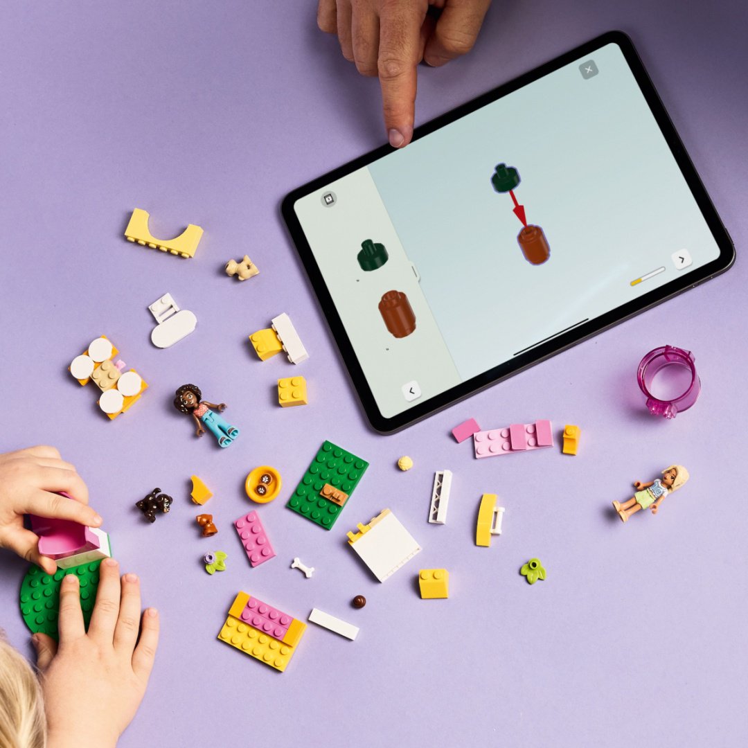 Конструктор LEGO Игровая площадка для щенков Friends, деталей 66 шт купить,NaN
