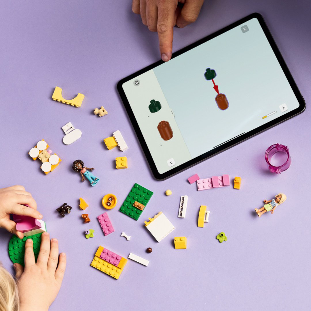 Конструктор LEGO Игровая площадка для щенков Friends, деталей 66 шт купить,NaN