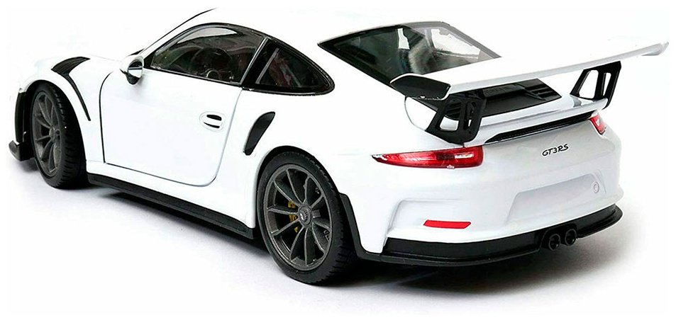 Легковая Welly PORSCHE 911 GT3 RS 43746W/WH, металл, пластик, белый купить,NaN