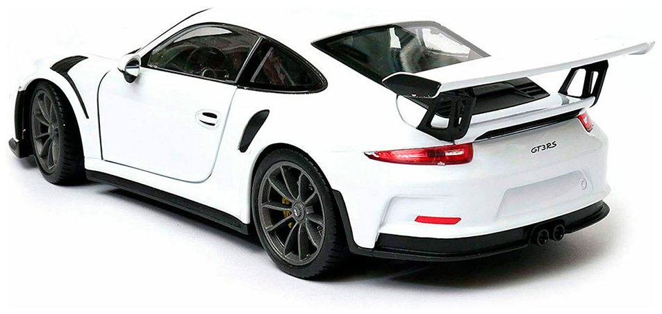 Легковая Welly PORSCHE 911 GT3 RS 43746W/WH, металл, пластик, белый купить,NaN