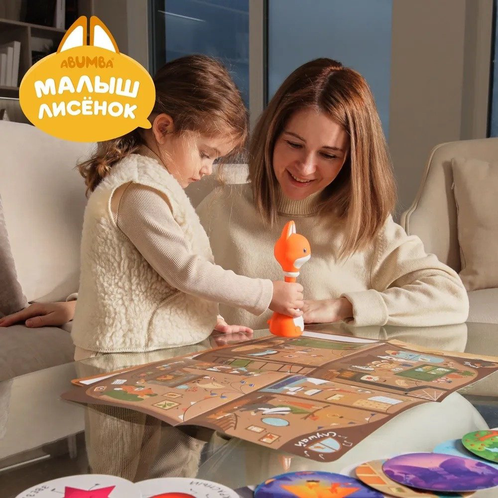 Музыкальная игрушка Alilo Малыш Лисёнок купить,34800