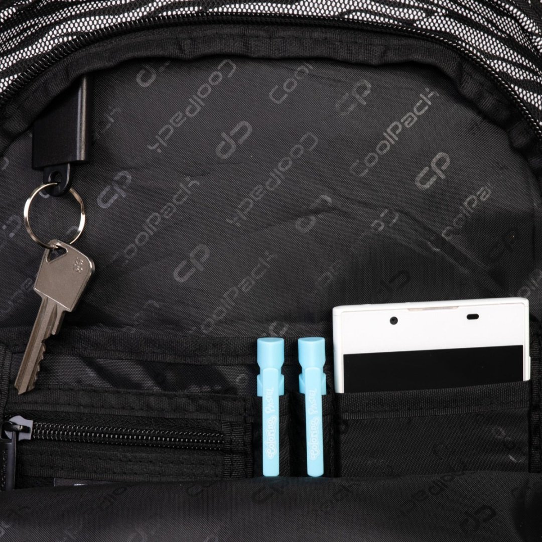 Рюкзак CoolPack полиэстер серый - ForteMarket Рюкзак CoolPack полиэстер серый купить,0