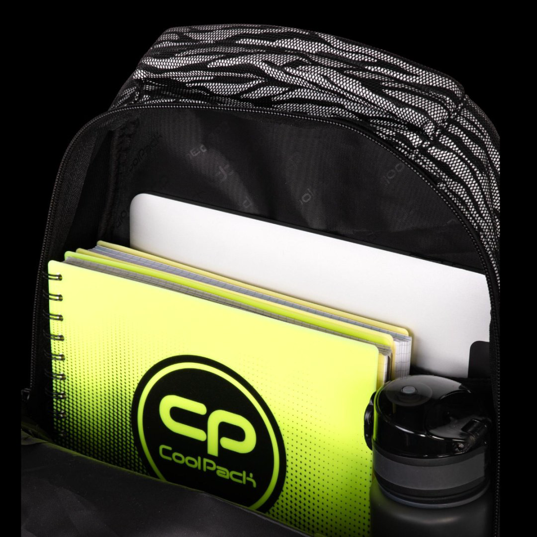 Рюкзак CoolPack полиэстер серый купить,NaN