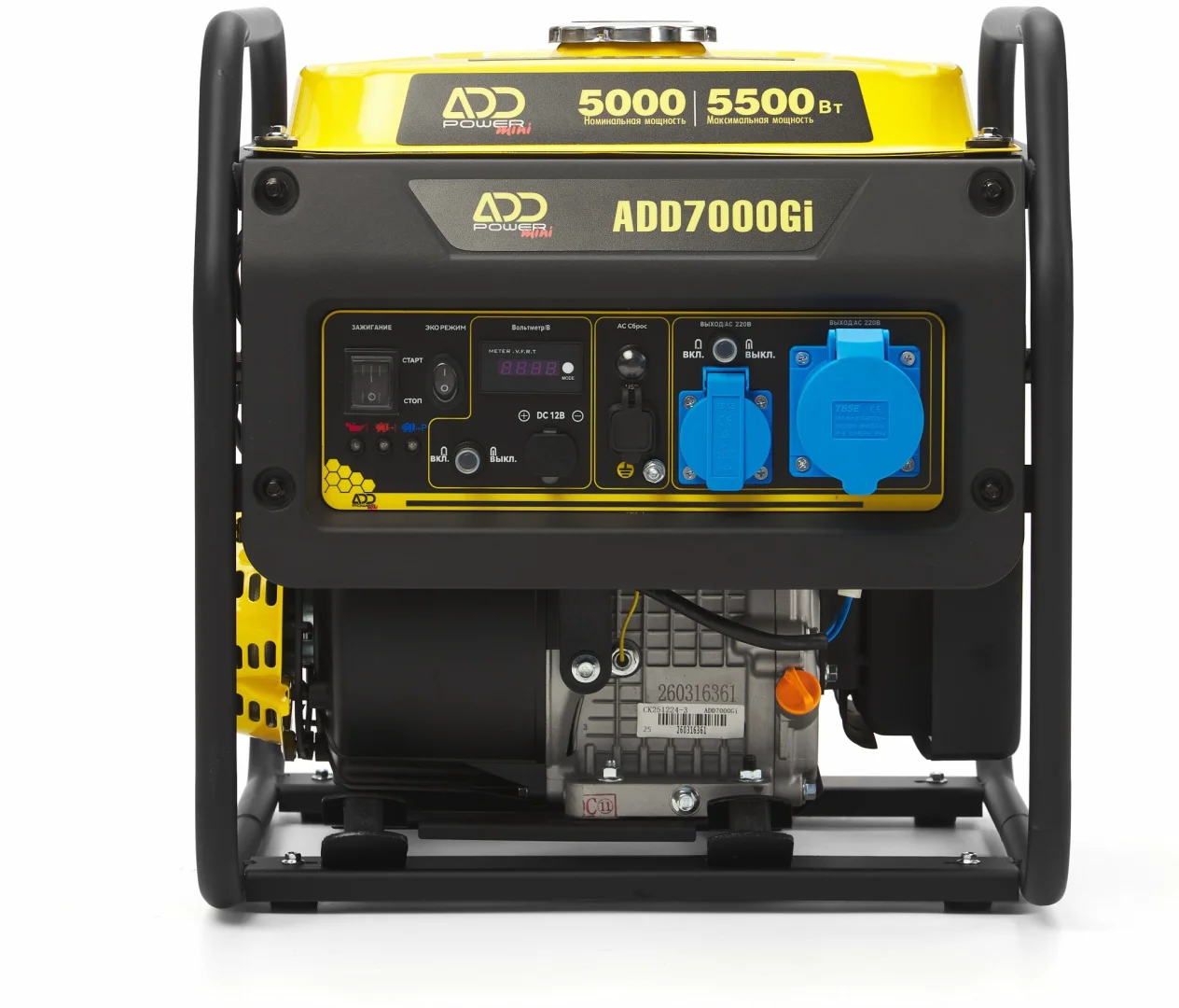 Электростанция бензиновая ADD Power ADD7000Gi купить,NaN