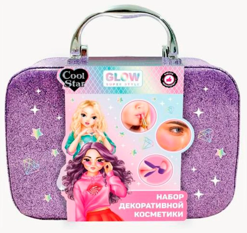 Tik Tok Girl Cool Star. Косметика в чемодане набор 5+ купить,NaN