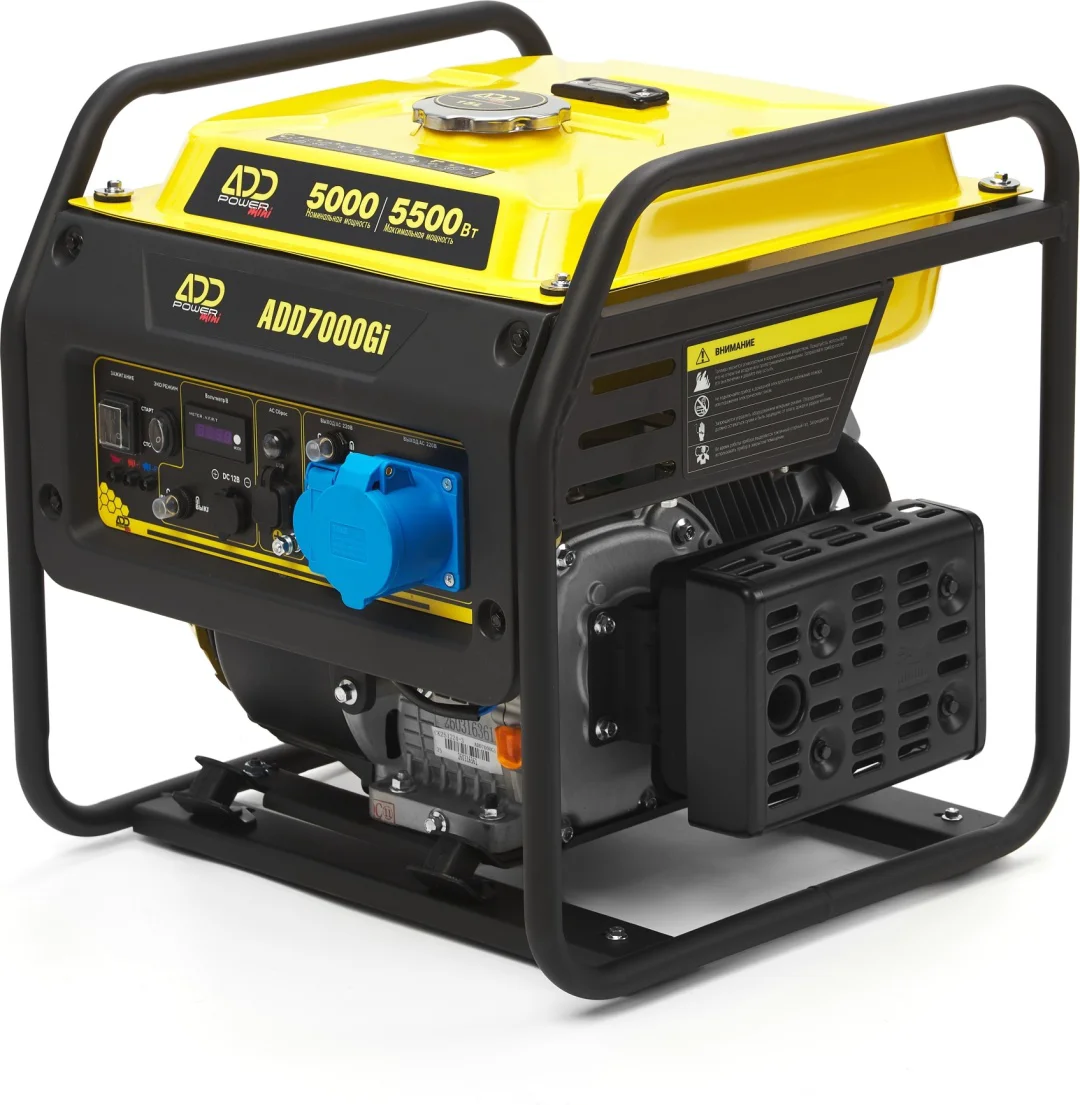 Электростанция бензиновая ADD Power ADD7000Gi купить,NaN