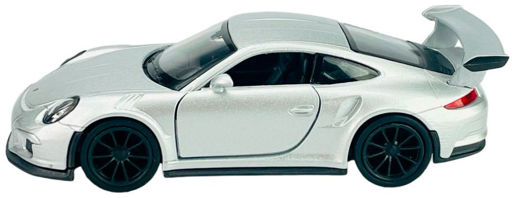 Легковая Welly PORSCHE 911 GT3 RS 43746W/SL, металл, пластик, серебряный - ForteMarket Легковая Welly PORSCHE 911 GT3 RS 43746W/SL, металл, пластик, серебряный купить,0