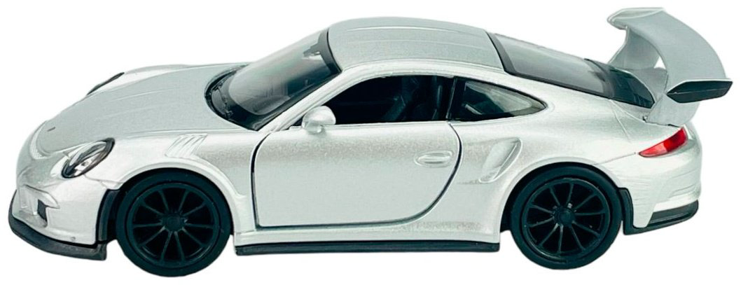 Легковая Welly PORSCHE 911 GT3 RS 43746W/SL, металл, пластик, серебряный купить,NaN