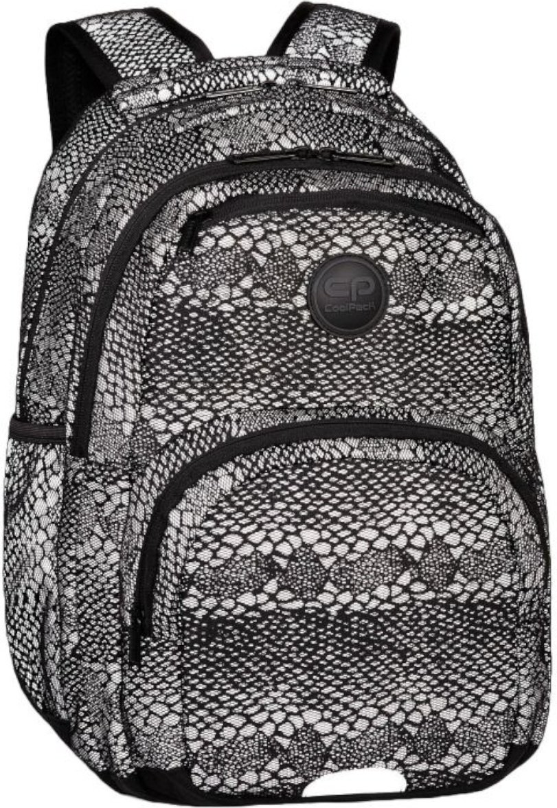 Рюкзак CoolPack полиэстер серый купить,NaN