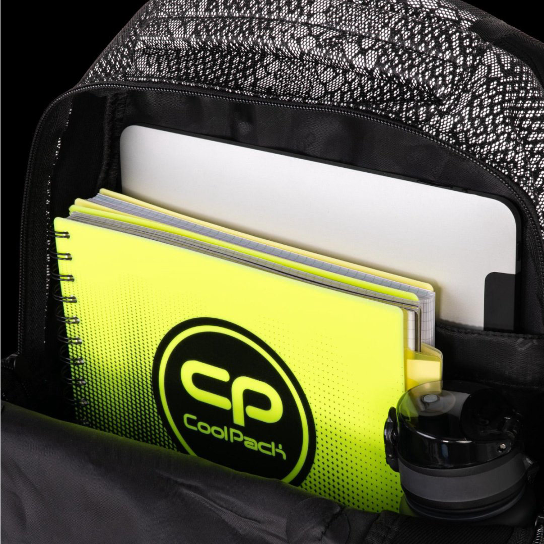 Рюкзак CoolPack полиэстер серый купить,NaN