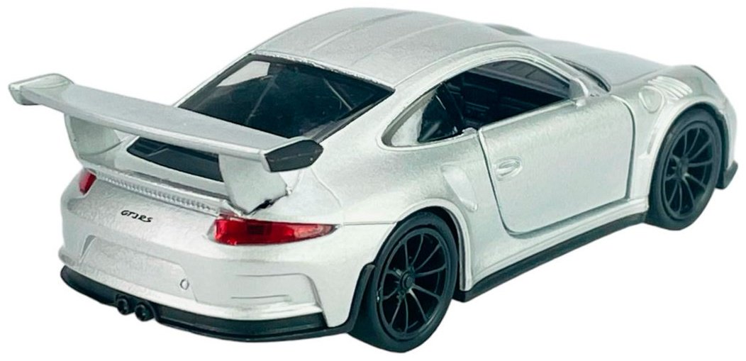 Легковая Welly PORSCHE 911 GT3 RS 43746W/SL, металл, пластик, серебряный - ForteMarket Легковая Welly PORSCHE 911 GT3 RS 43746W/SL, металл, пластик, серебряный купить,0