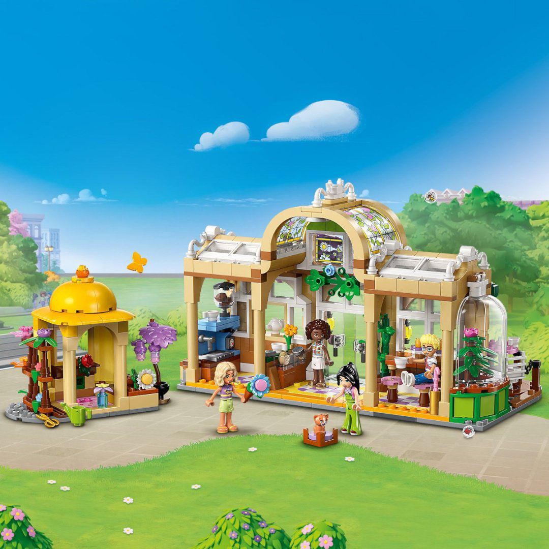Конструктор LEGO Кафе с растениями Friends, деталей 1137 шт купить,NaN
