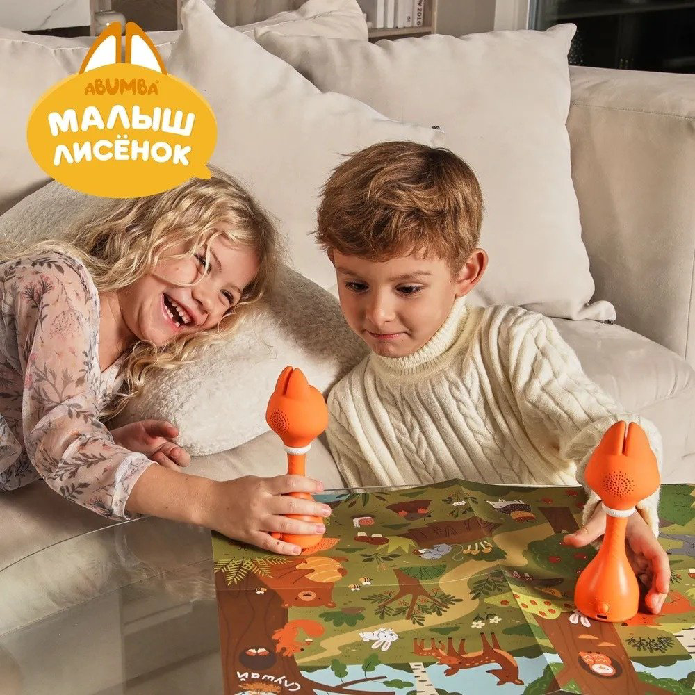 Музыкальная игрушка Alilo Малыш Лисёнок купить,34800