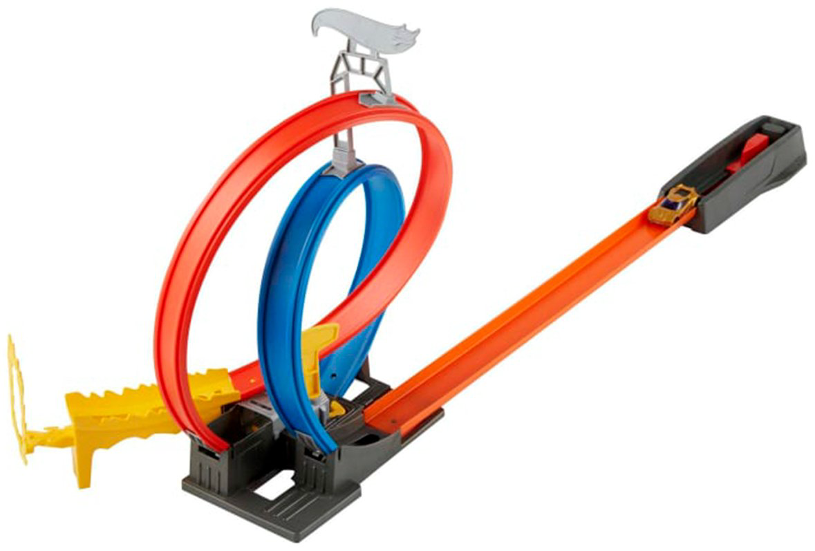 Детские треки и авторалли Hot Wheels Бесконечная энергия мультиколор купить,NaN