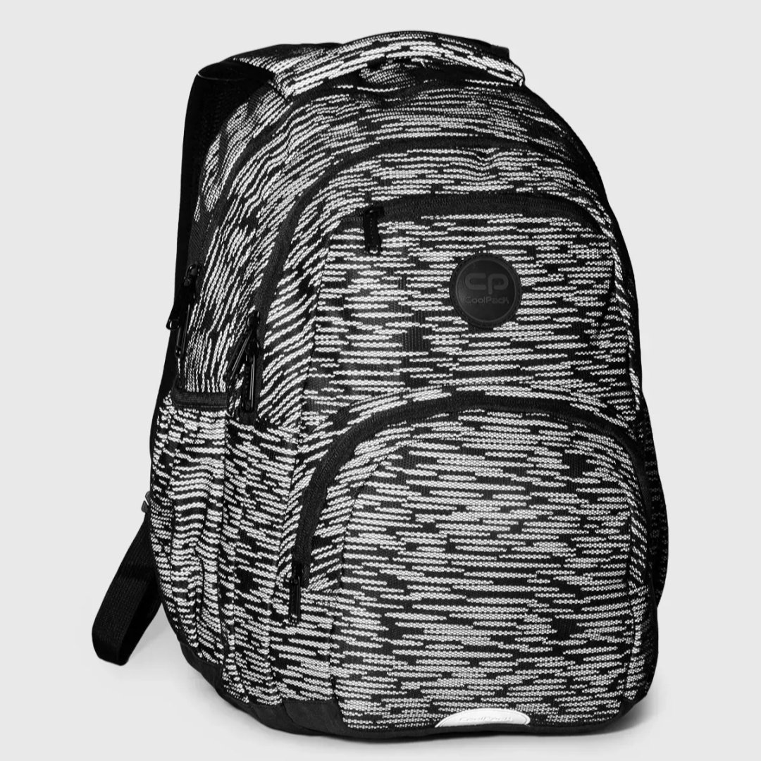 Рюкзак CoolPack полиэстер серый купить,NaN