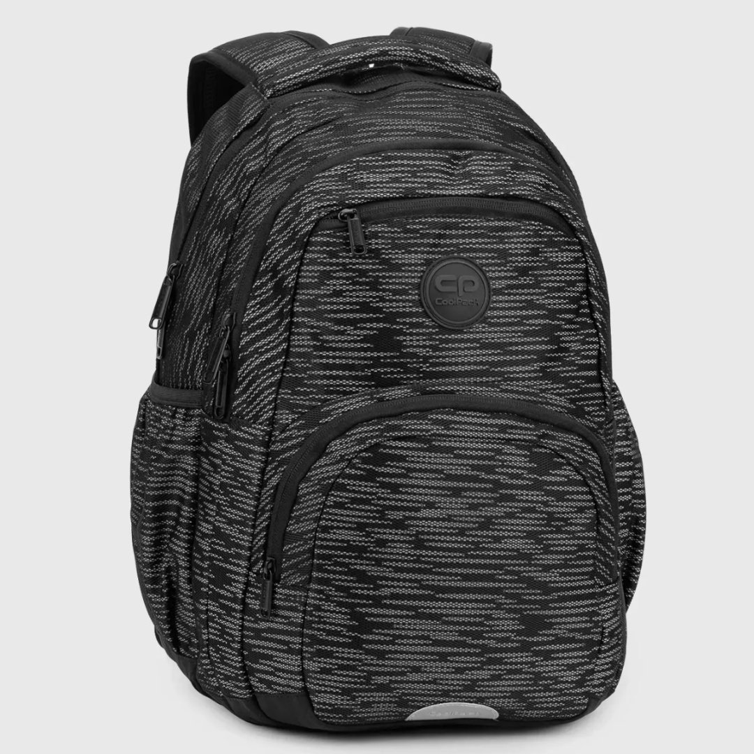 Рюкзак CoolPack полиэстер серый купить,NaN
