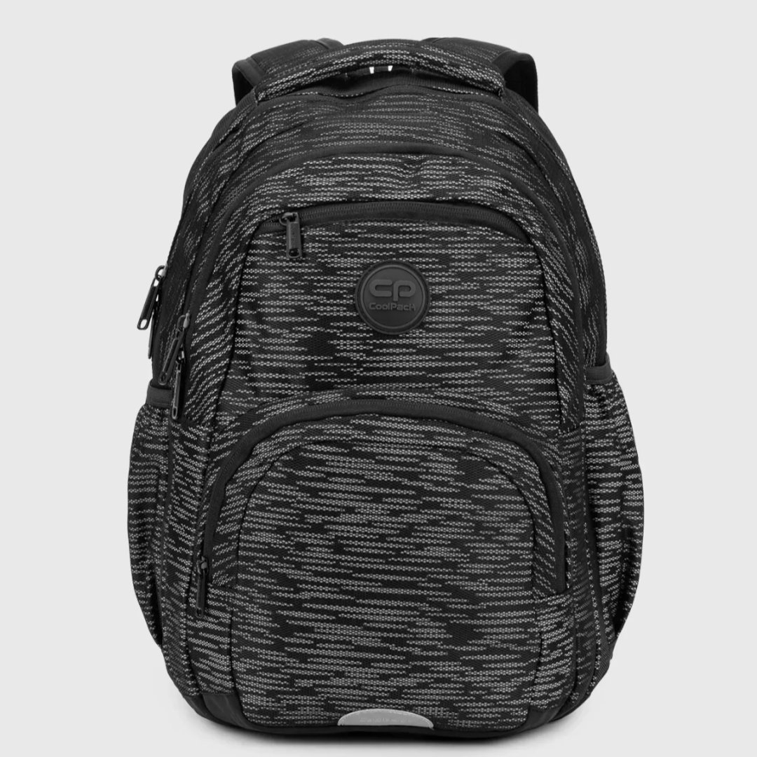 Рюкзак CoolPack полиэстер серый купить,NaN