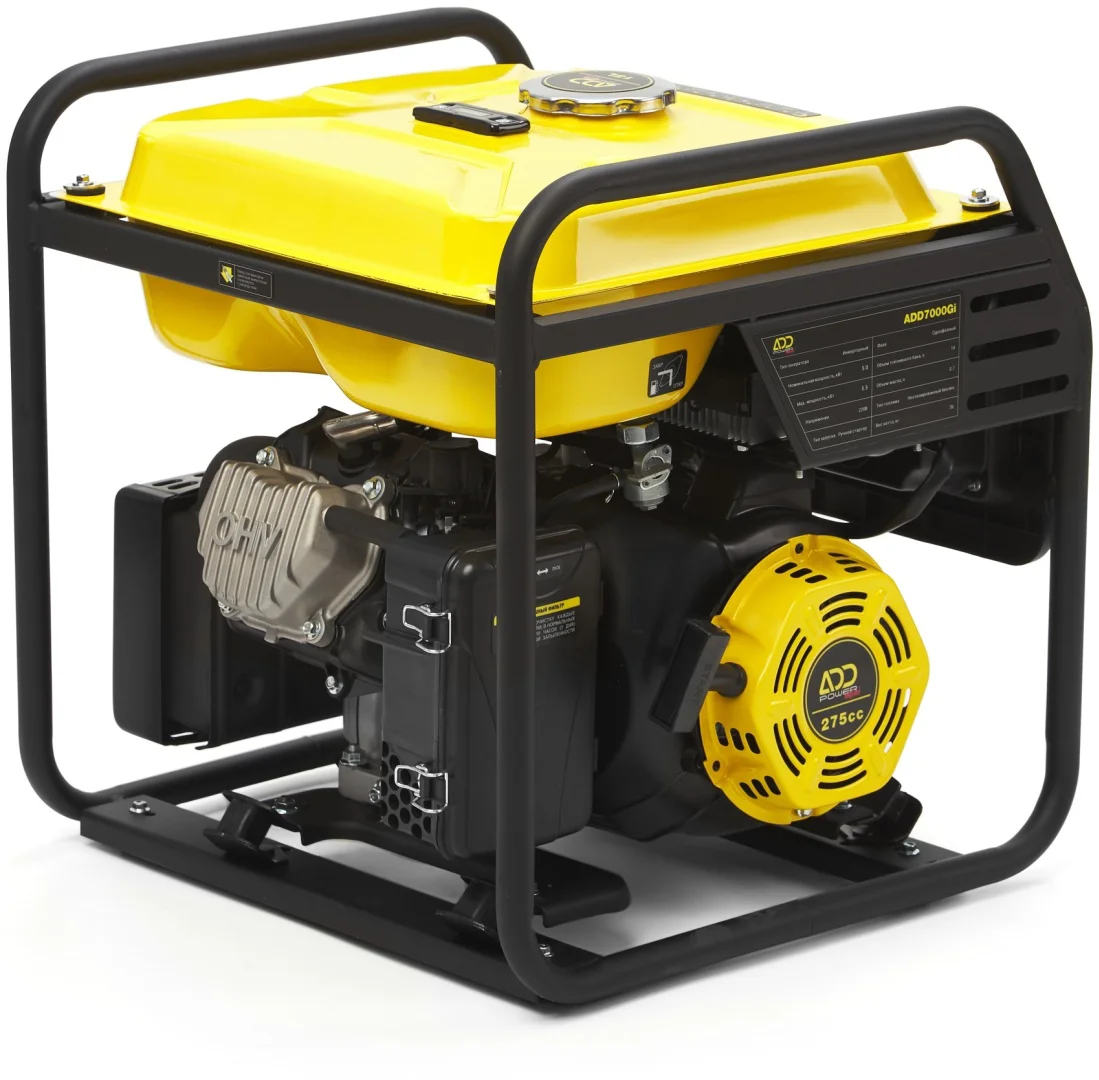 Электростанция бензиновая ADD Power ADD7000Gi купить,NaN