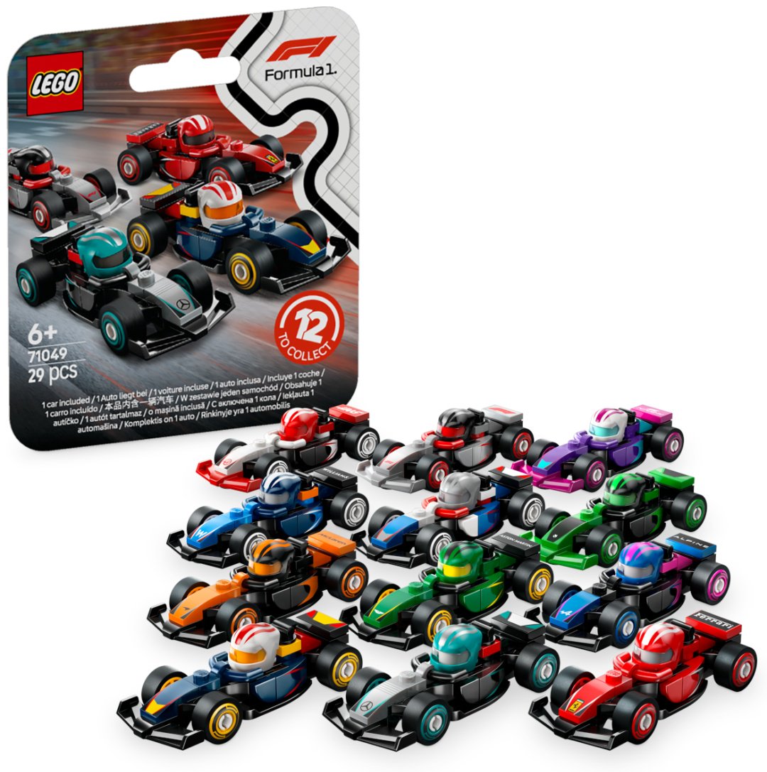 Конструктор LEGO Формула 1, деталей 29 шт купить,NaN