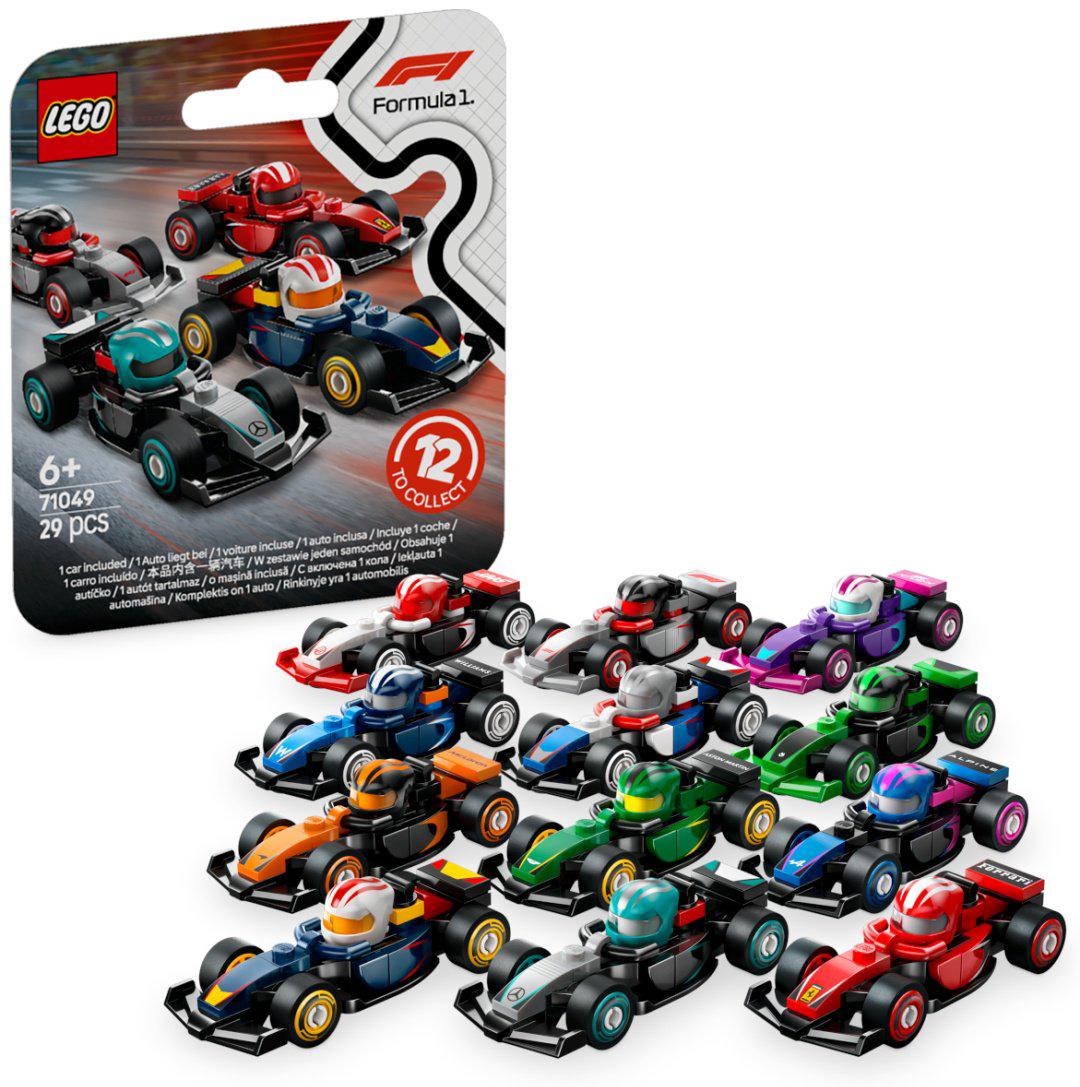 Конструктор LEGO Формула 1, деталей 29 шт купить,NaN