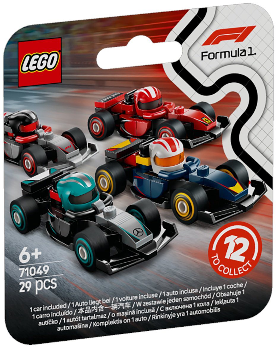 Конструктор LEGO Формула 1, деталей 29 шт купить,NaN